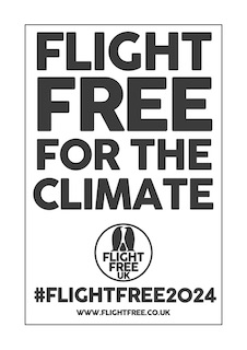 Flight free for the climate