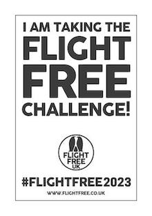 I am taking the flight free challenge