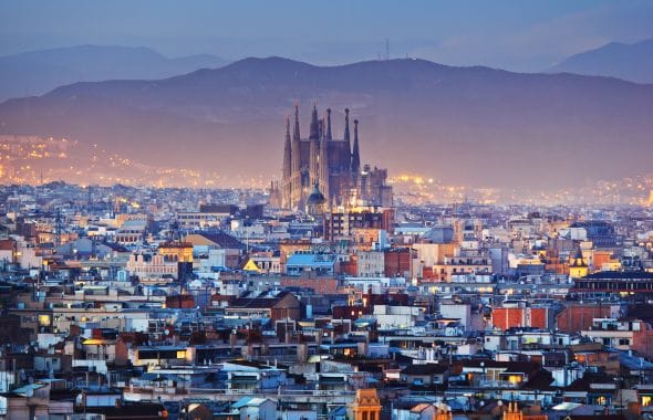Image for article Sheffield to Cataluña