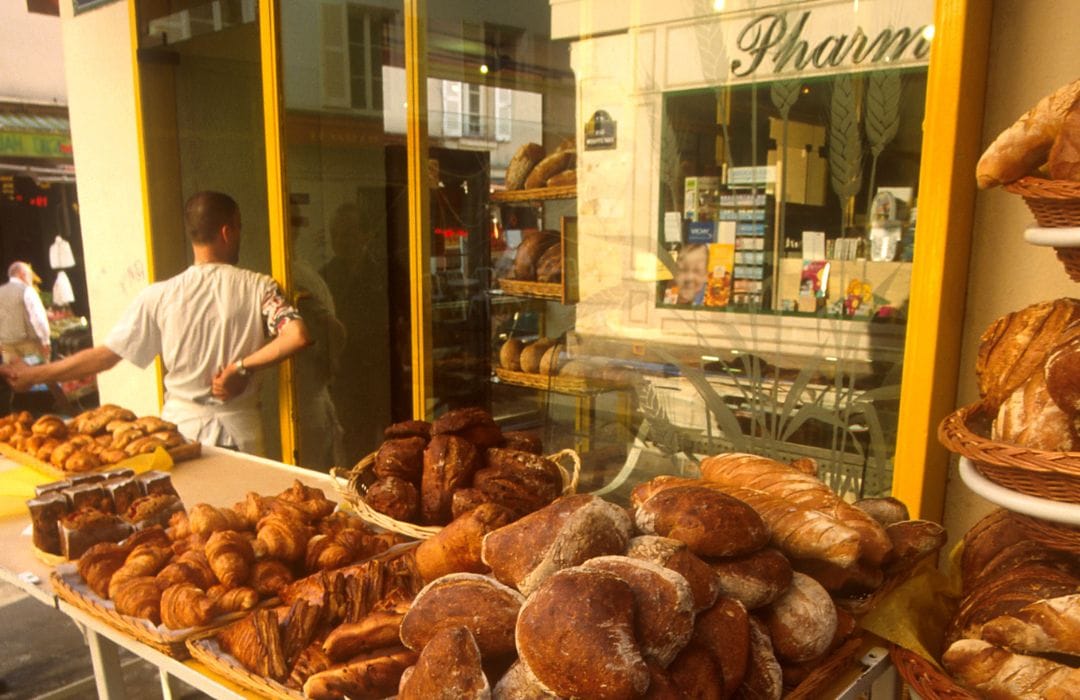 Boulangerie in the Latin Quarter, Paris