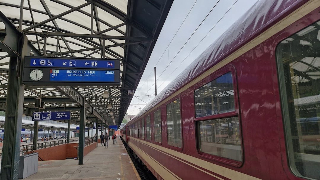 The European Sleeper train