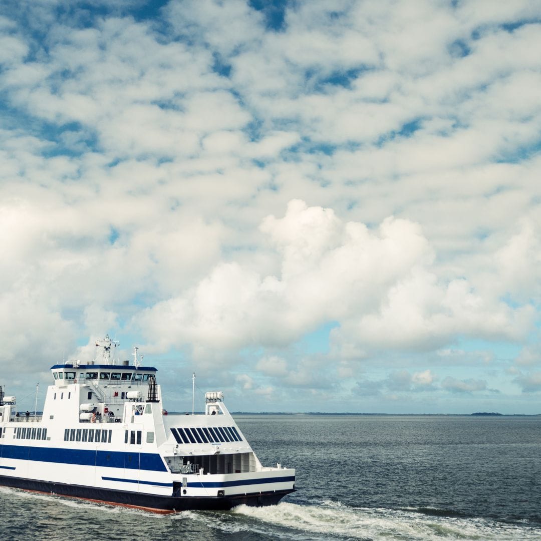 Image for article How to travel by ferry