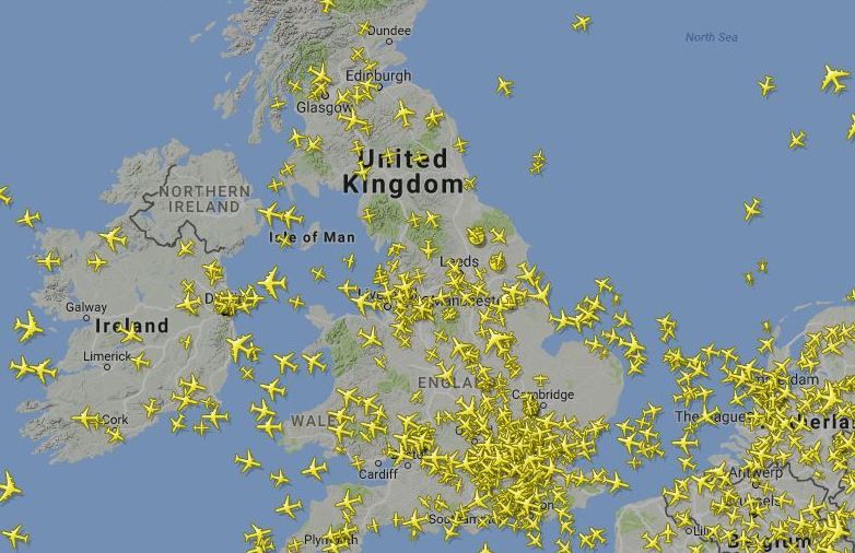 Image for article Should we ban domestic flights in the UK?