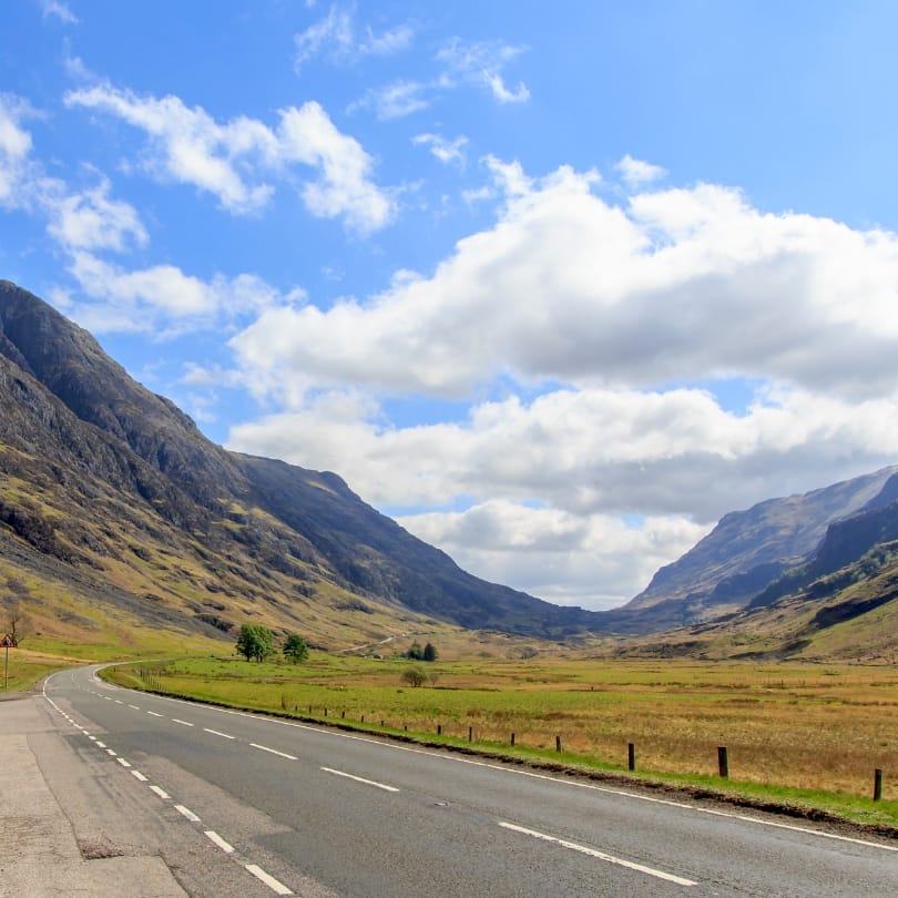 Image for article Scotland road trip