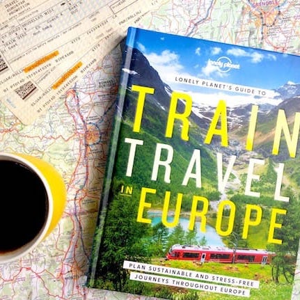 Image for article Lonely Planet Guide to Train Travel in Europe