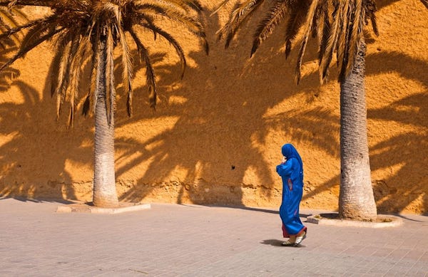 Image for article Winter in Morocco