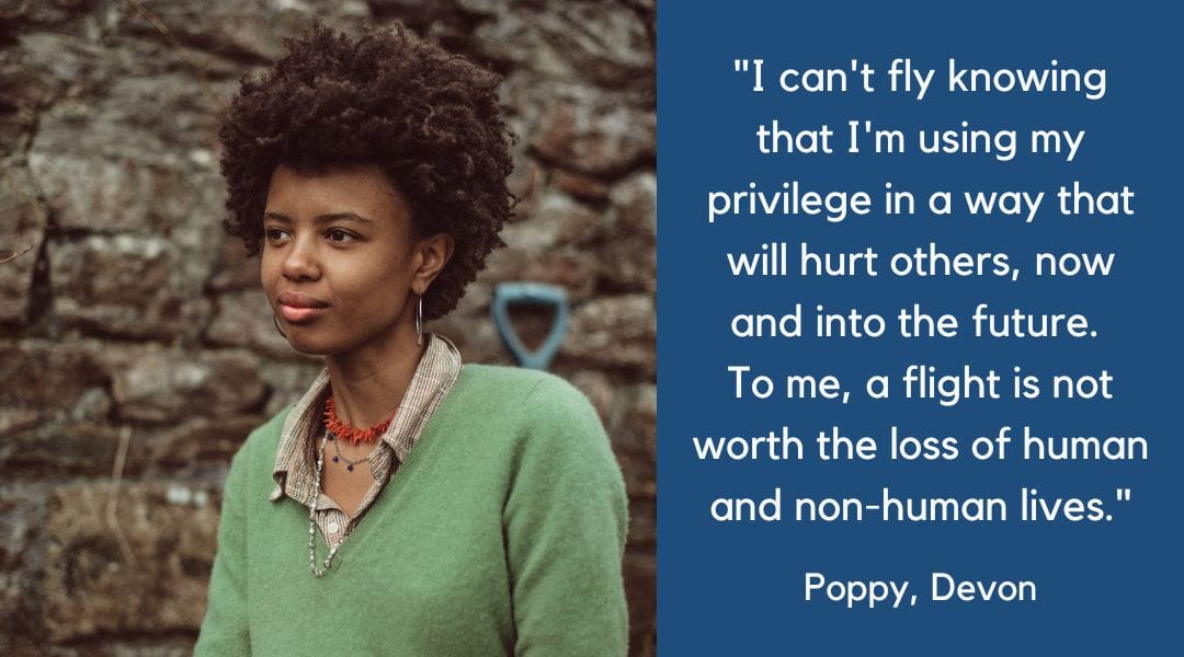 Poppy Okotcha on responsibility and privilege