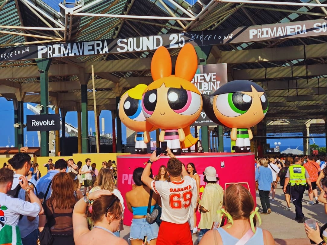 Primavera Sound festival in Barcelona