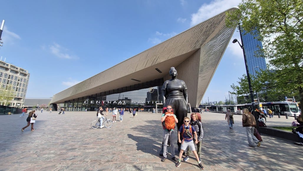 Rotterdam Centraal station
