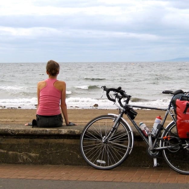 Image for article Round Britain by bike