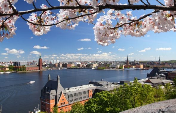 Image for article Cambridge to Stockholm