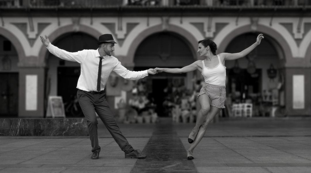 Image for article Take the A Train: flight free swing dance