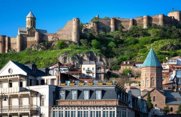 Image for article Bedford to Tbilisi